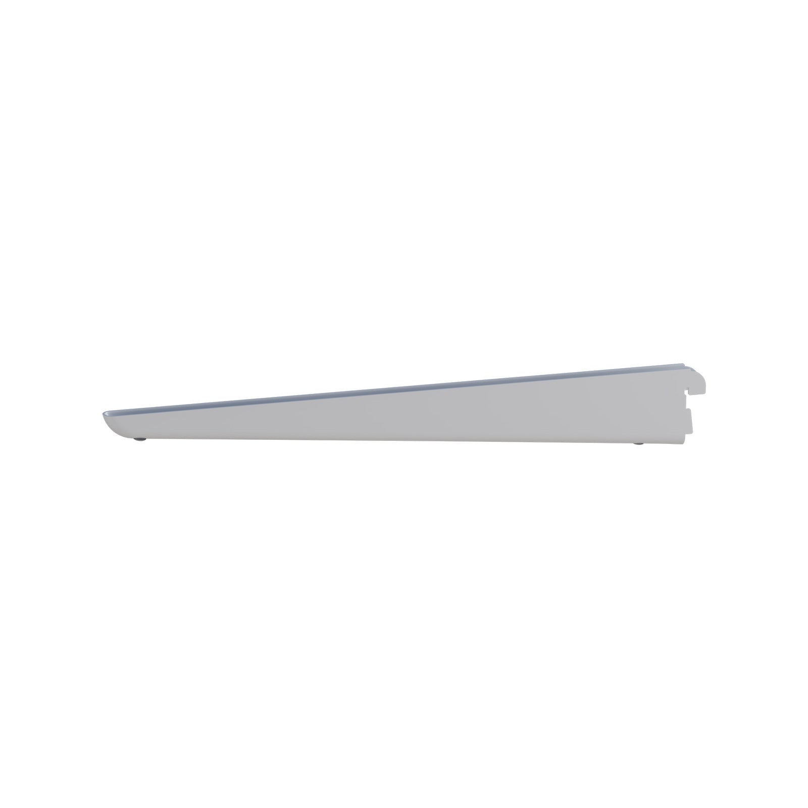 Flexi Storage Home Solutions 360mm White Double Slot Bracket Steel 40kg