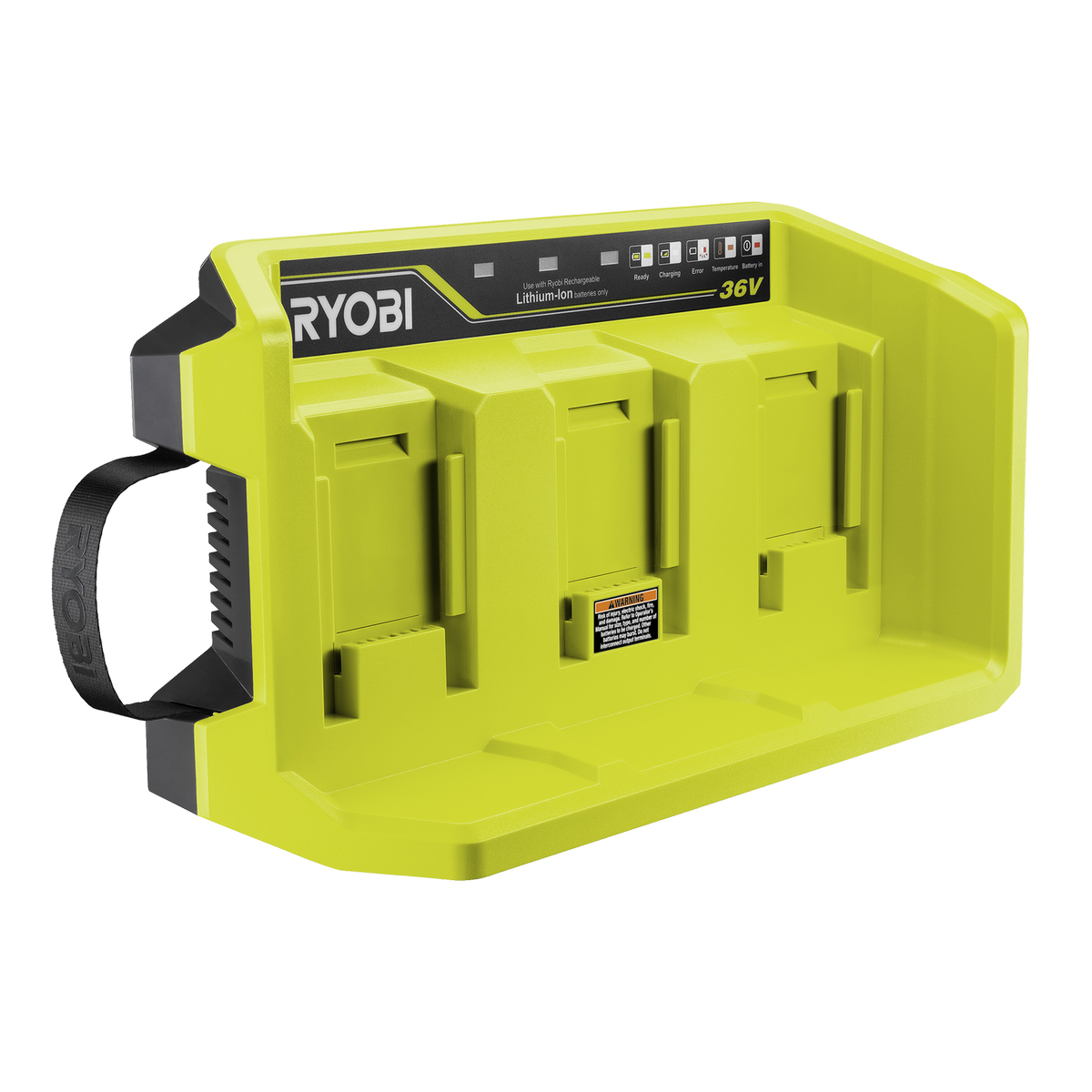 Ryobi 36V 3 Port Charger & 5Ah Battery Kit - 36V - Efficient Charging - SuperSaverAU - view 2