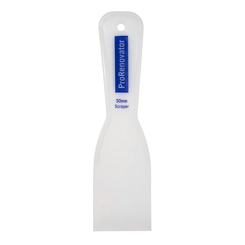 Pro Renovator 50mm Plastic Scraper - Smooth Finish - Easy Use - SuperSaverAU - view 1