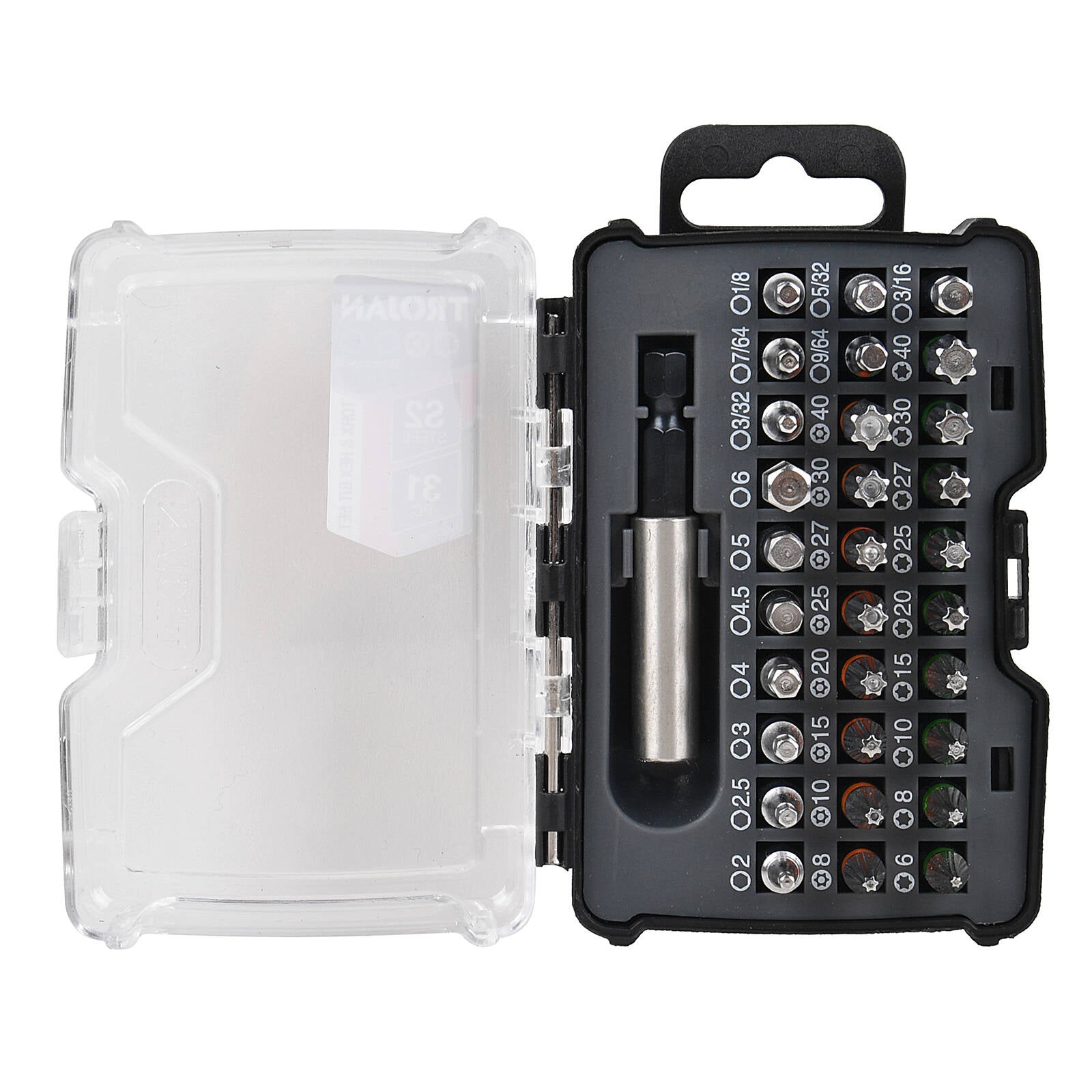 Trojan 31 Piece Torx and Hex Key Set