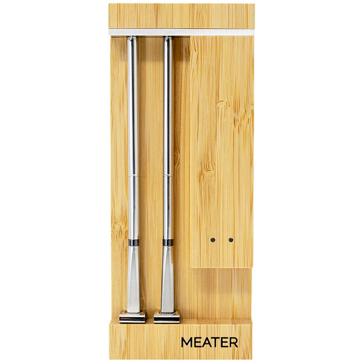 Meater Pro Duo Wireless Meat Thermometer - Two Probes - Bluetooth 5.2 - Stainless Steel - RTE-MT-MD201