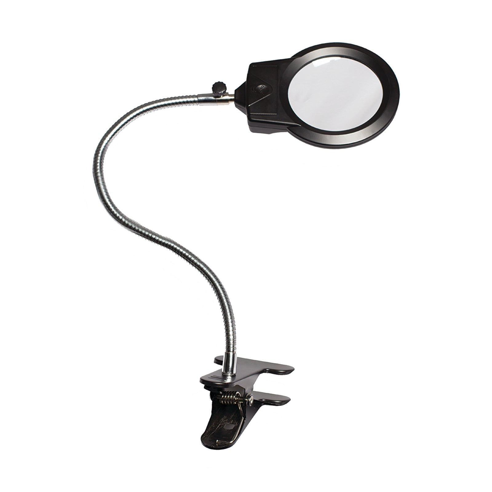 Tradeflame Flexible Magnifying Glass with LED Lights and Clamp