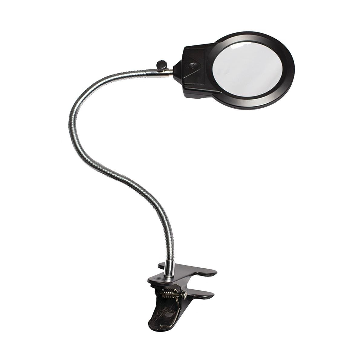Tradeflame Flexible Magnifying Glass - 92mm 4x - LED Lights - Durable - SuperSaverAU - view 1
