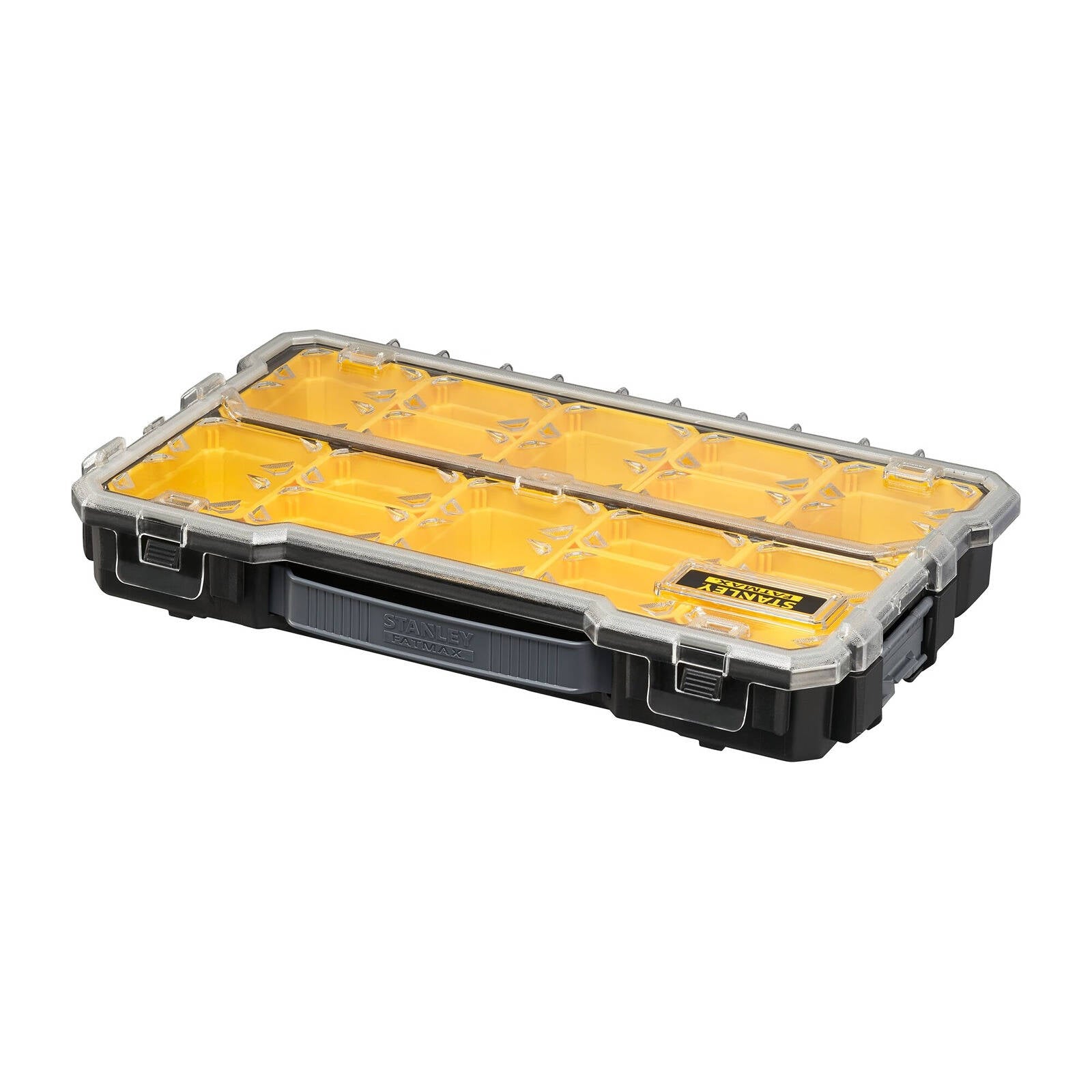 Stanley FatMax Pro 2/3 Shallow Organiser FMST1-75779 16 Removable Cups