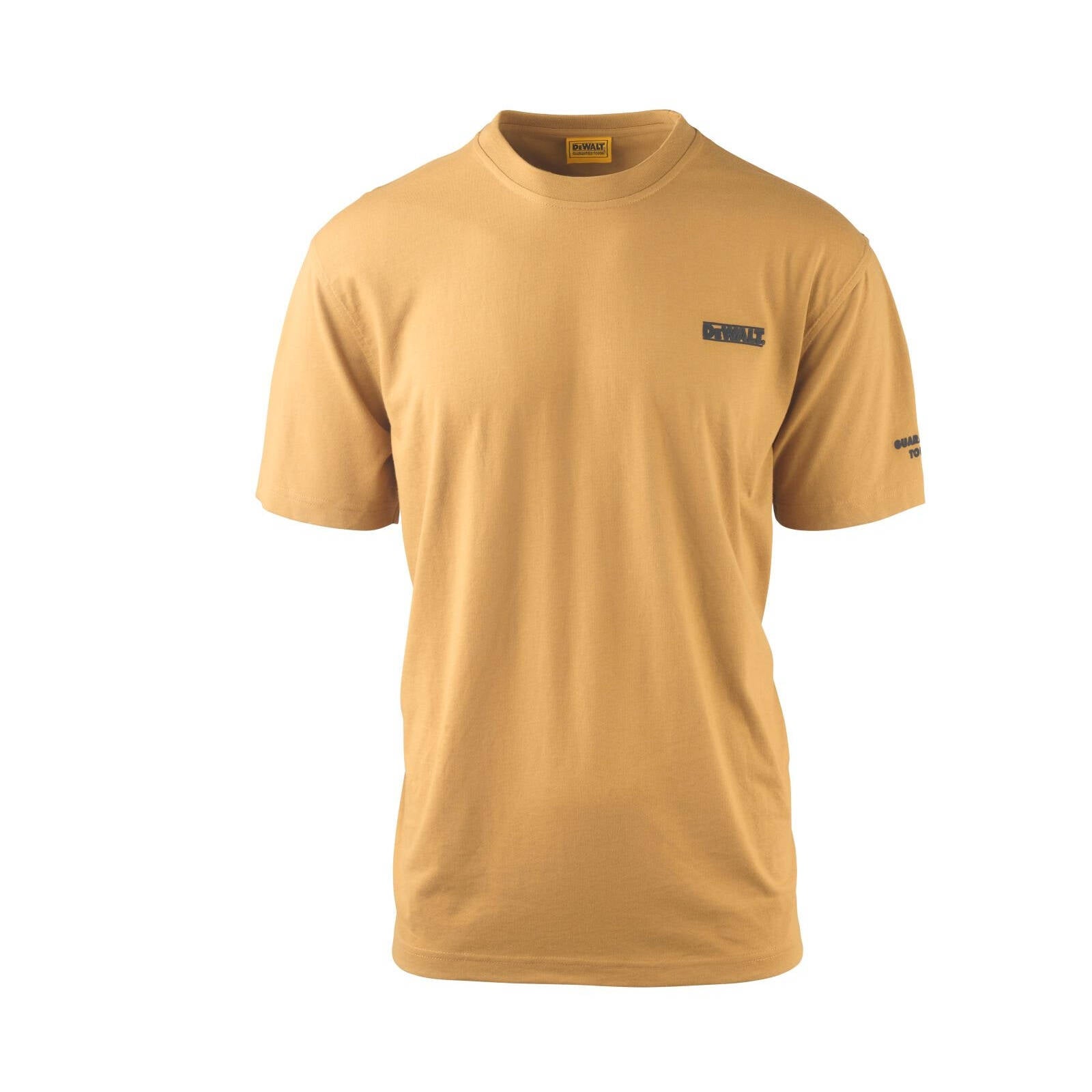 DeWALT Typhoon Crew Neck Work T-Shirt - Clay, Size S, Cotton/Polyester
