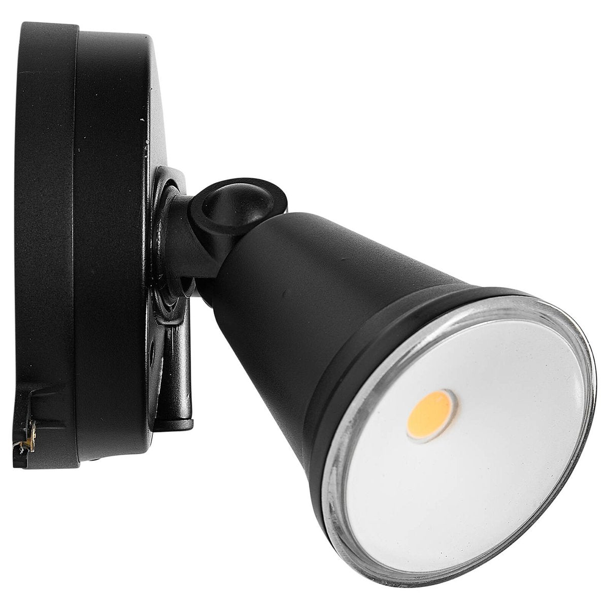 Brilliant Black Lamy DIY Twin Security Light - 1600 Lumens - Weather Resistant - Adjustable Heads - 330mm x 150mm x 120mm - SuperSaverAU - view 3