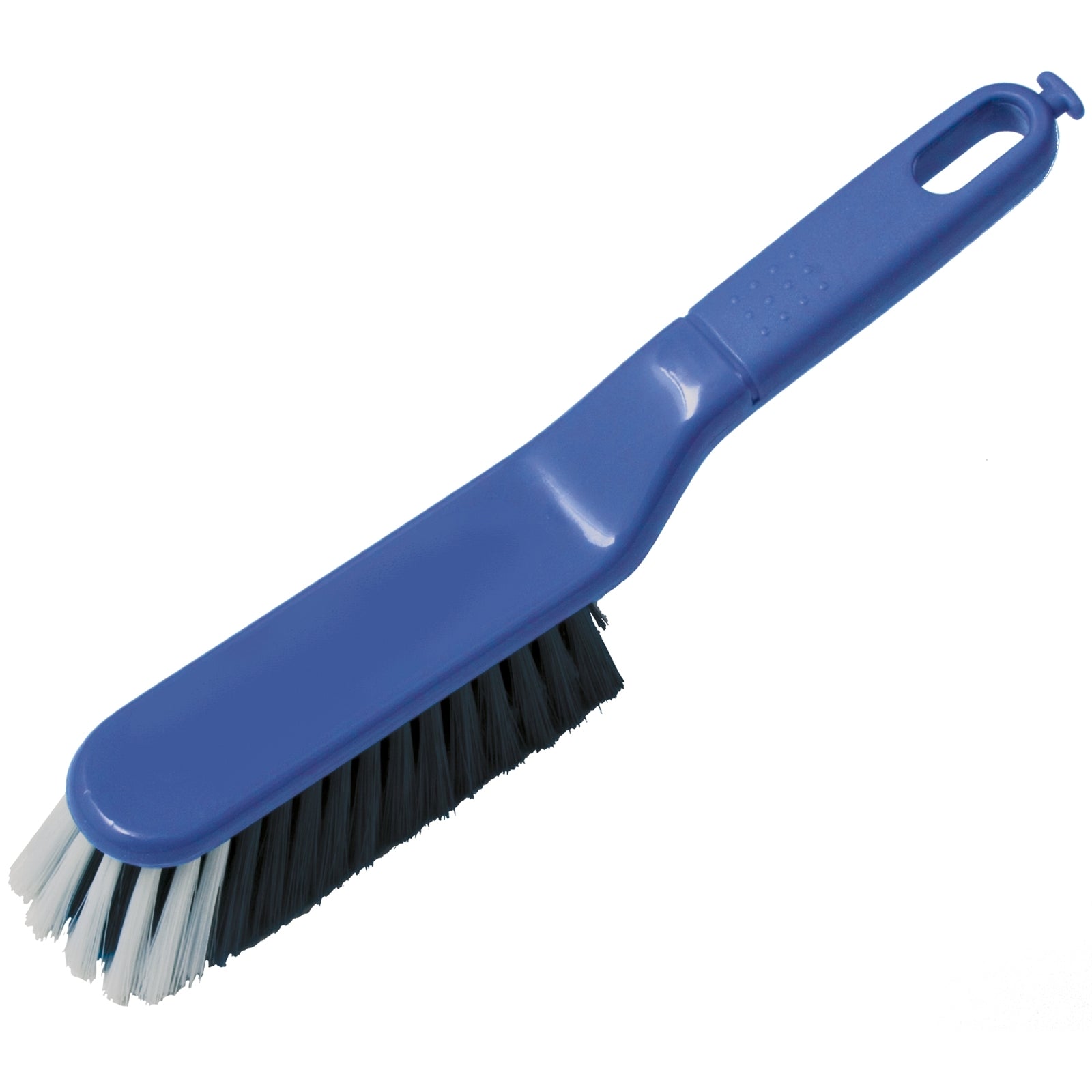 Oates Banister Brush with Plastic Handle - Blue/Black