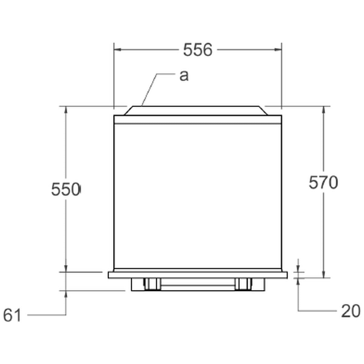 Bertazzoni 60cm Carbonio Professional Pyrolytic Oven - 76L Cavity - Quadruple-Glazed Door - F6011PROPTN-23