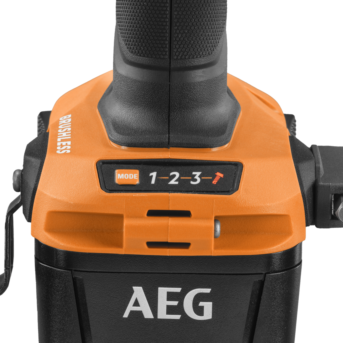 AEG 18V Brushless Sub Compact Impact Driver Skin Only - 180Nm Torque - 4 Modes - 0.77kg - SuperSaverAU - view 3