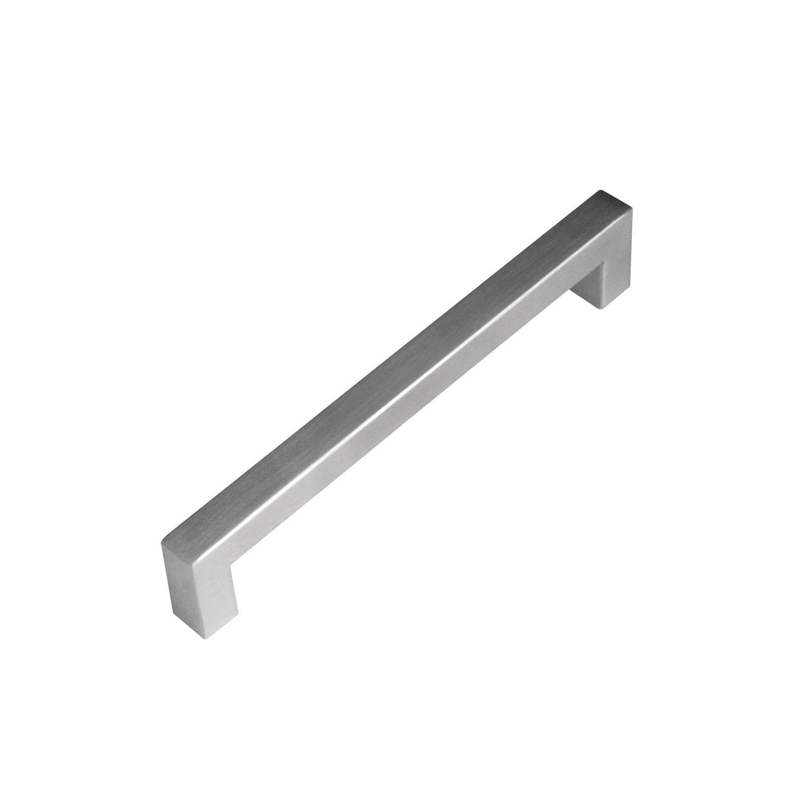 Kaboodle 128mm Brushed Stainless Steel Bar Kitchen Cabinet Door Handle