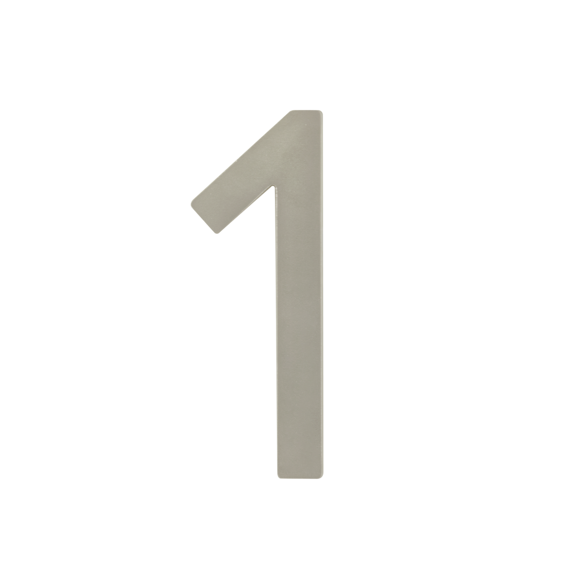 Sandleford Lorne Numeral 1 100mm Stainless Steel House Number