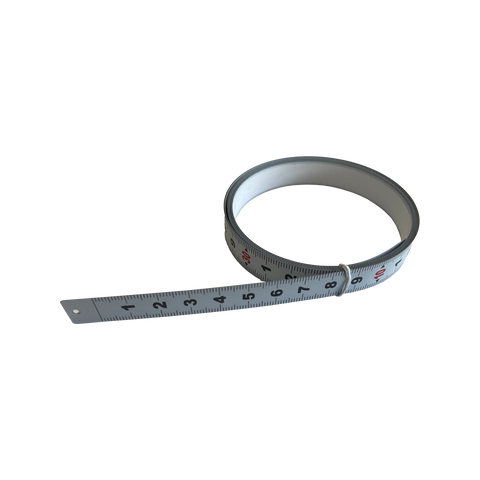 Crescent Lufkin Self Adhesive Vertical Read Bench Top Tape Measure, 2m x 13mm