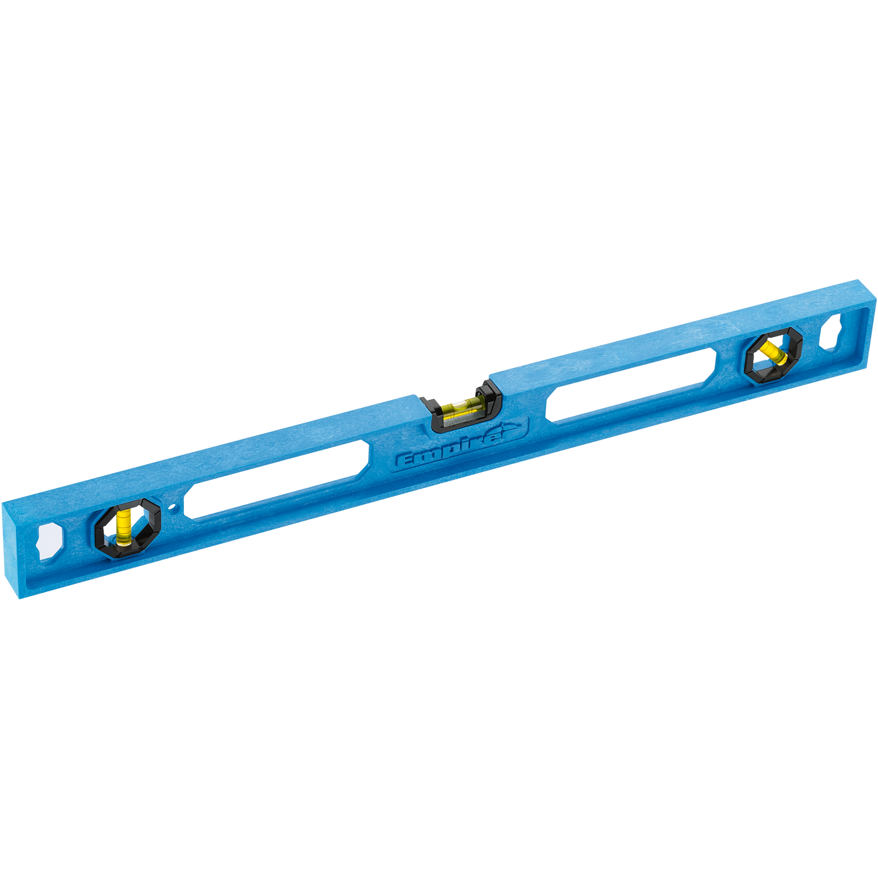 Empire 610mm Polycast I-Beam Level, Waterproof, 3 Vials