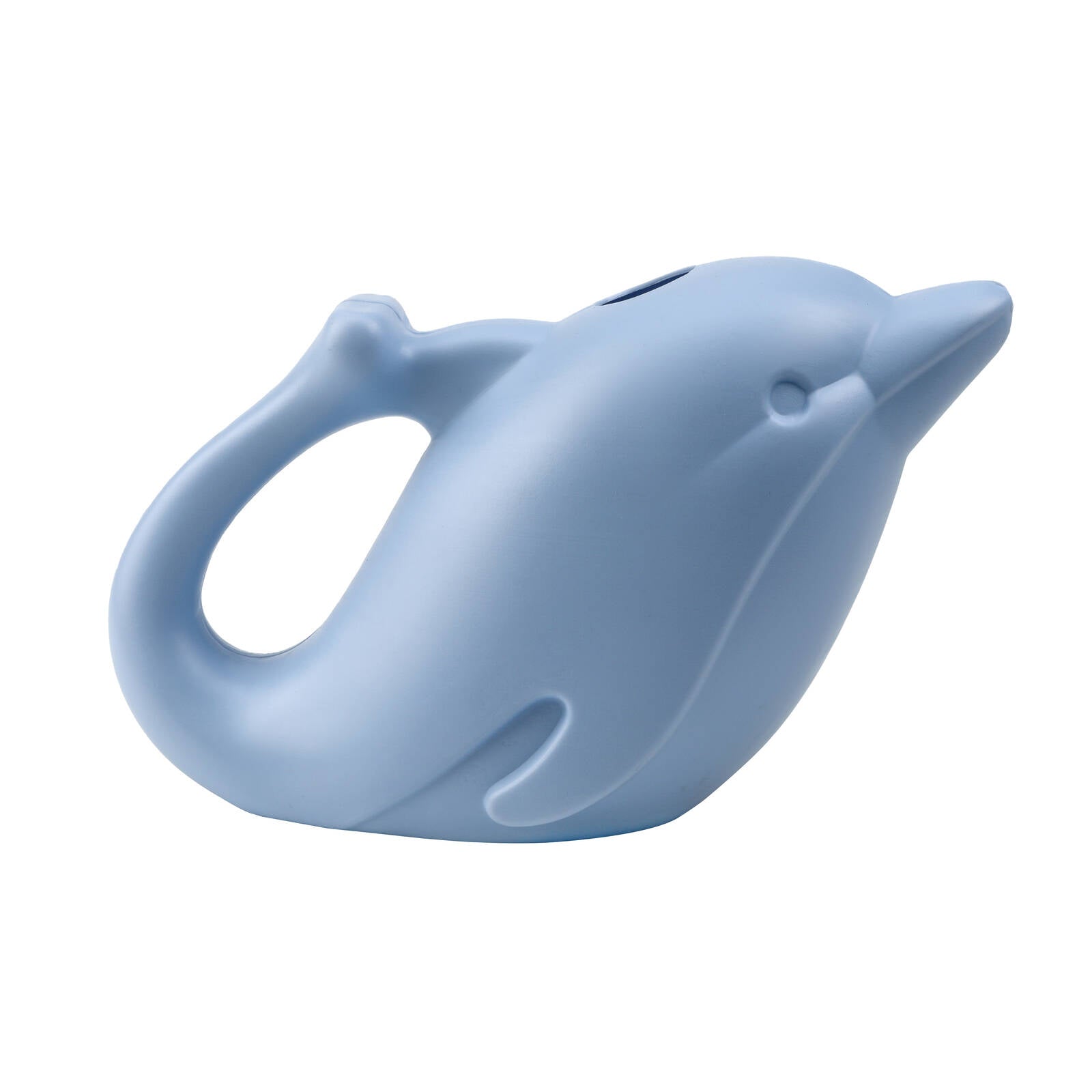 Garden Basics 1.6L Sky Blue Dolphin Plastic Watering Can For Kids