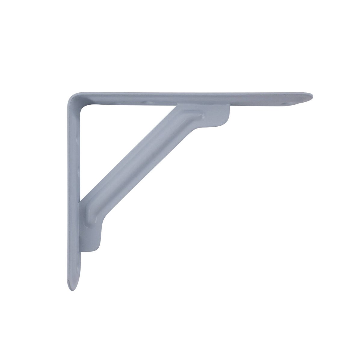 Carinya 150 x 125mm White Powder Coated Steel Light Stay Bracket