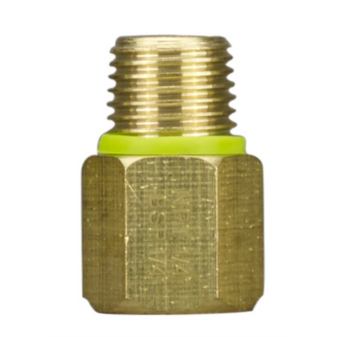 PowerFit 1/4" Male to Female Brass Air Tool Adaptor
