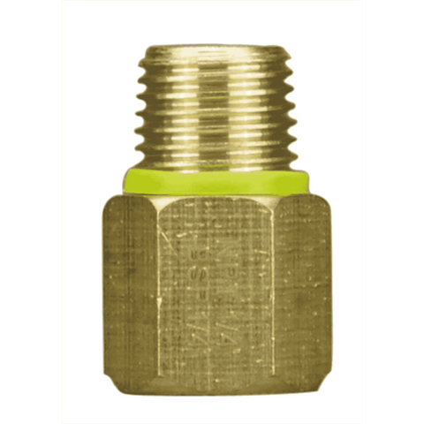 PowerFit 1/4" Male to Female Brass Air Tool Adaptor
