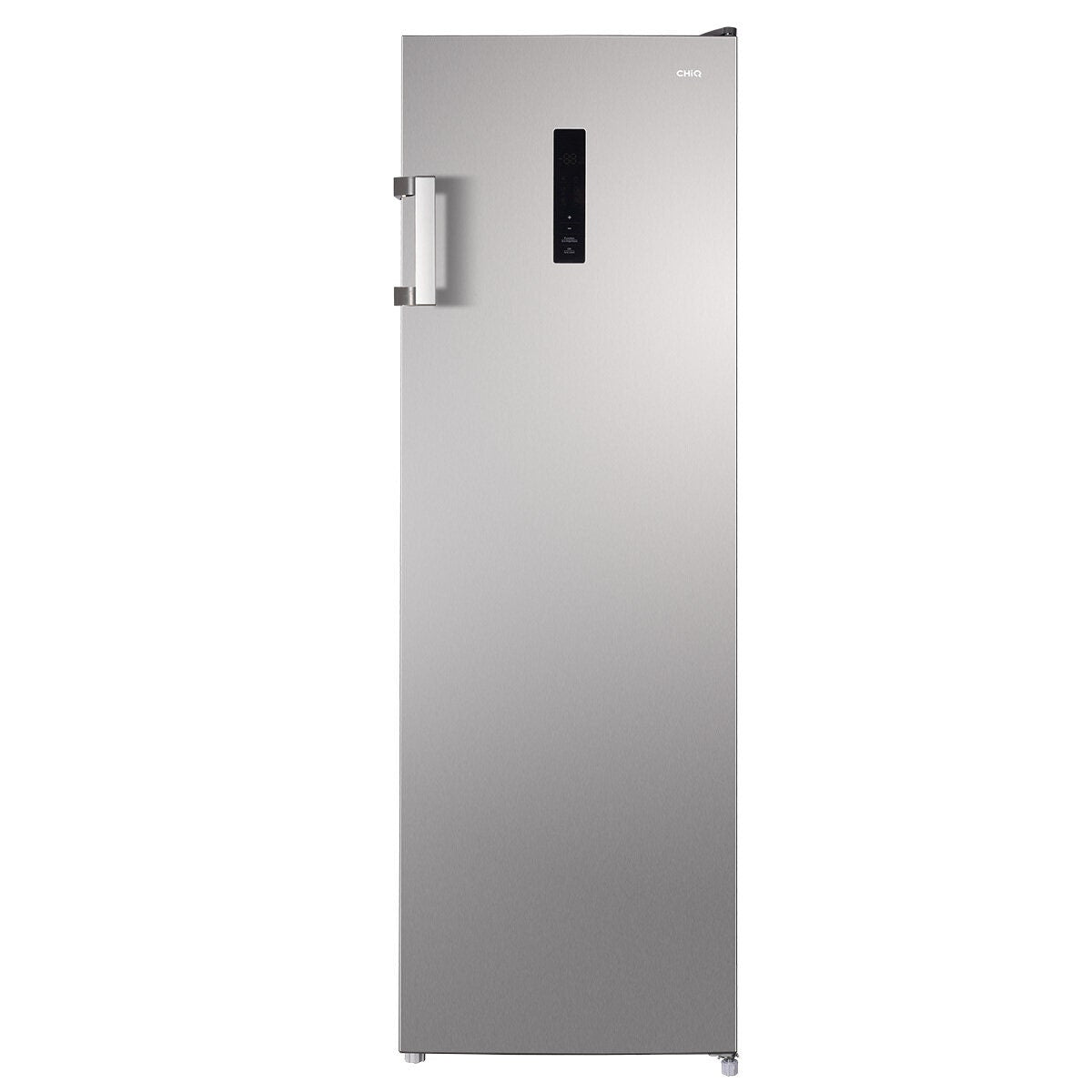 CHiQ 206L Hybrid Upright Freezer - Stainless Steel, Inverter System, Frost Free, 4 Star Energy - CSH205NSS