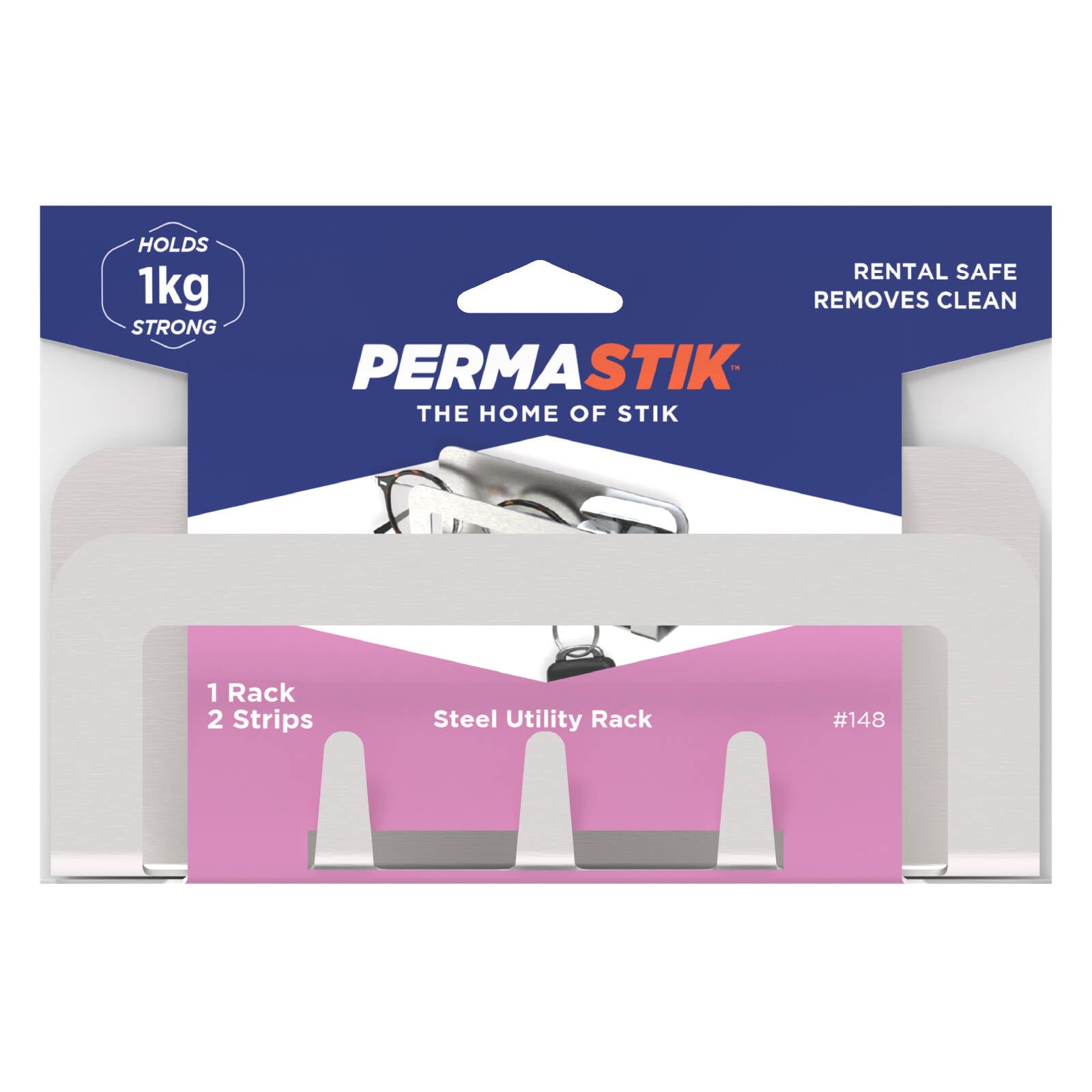 Permastik Stainless Steel Utility Rack