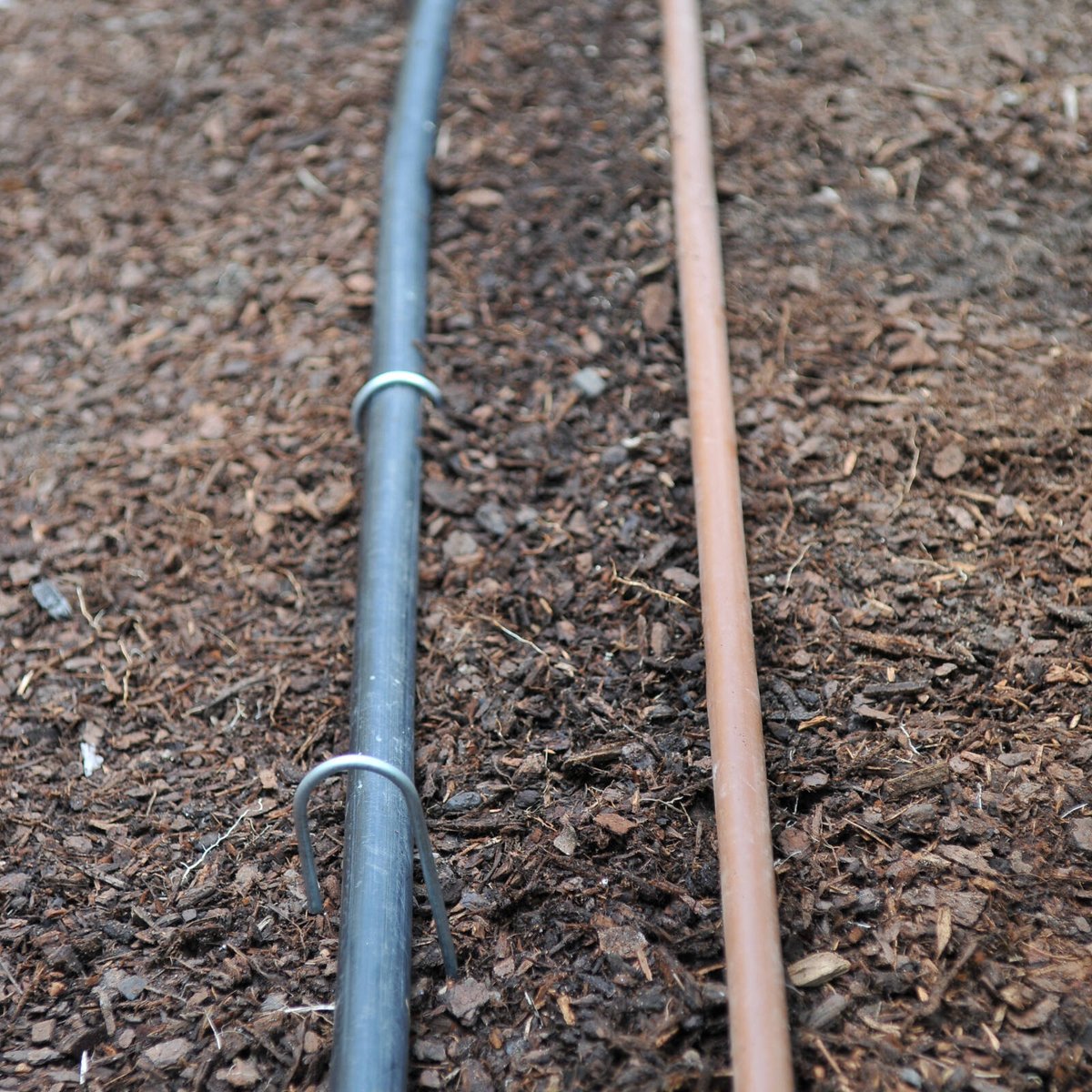Jack Galvanised Steel Weedmat Pins 3 x 150mm - 100 Pack