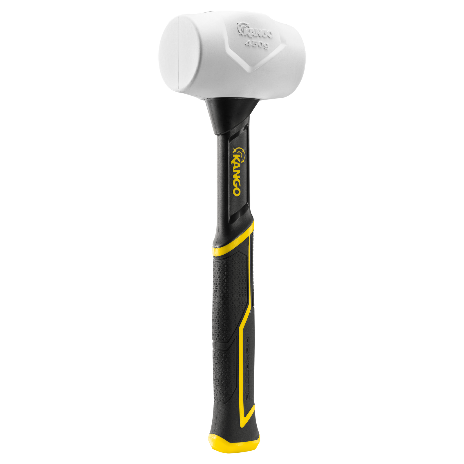 Kango 450g White Rubber Mallet with Wedged Handle