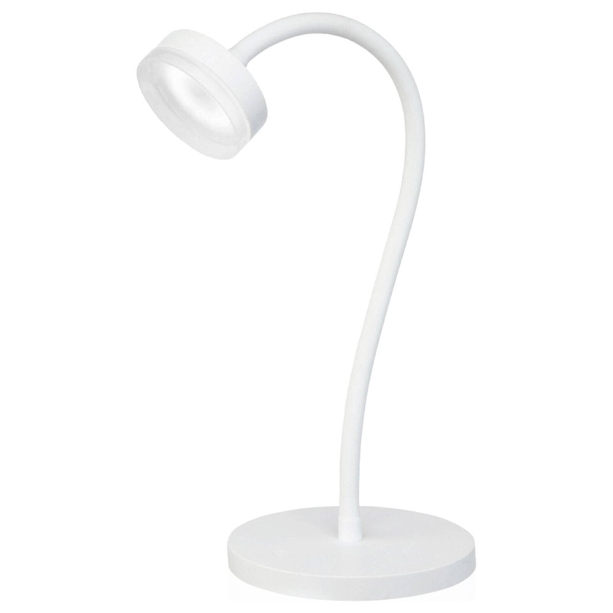 Brilliant Jerico Desk Lamp - 3W LED - 40cm - Matt White - SuperSaverAU - view 1
