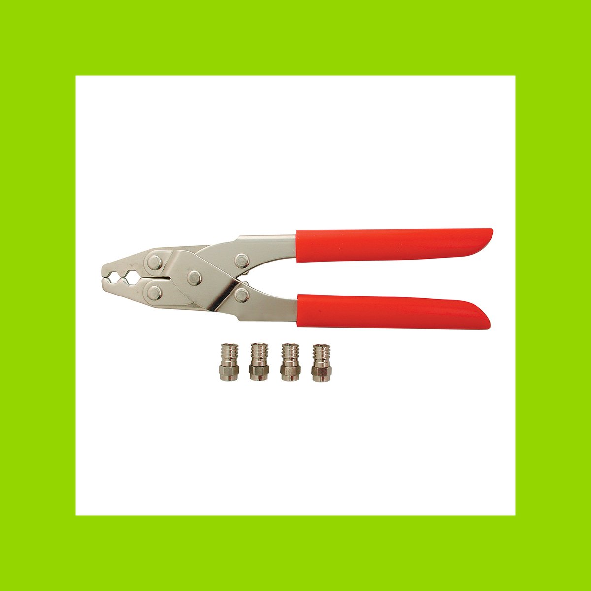 Antsig F Crimping Tool - 75mm - Hardened Steel - Indoor/Outdoor Use - SuperSaverAU - view 2