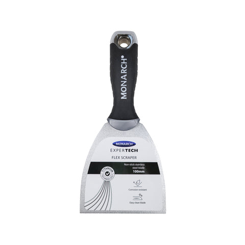 Monarch Expertech 100mm Stainless Steel Flex Scraper