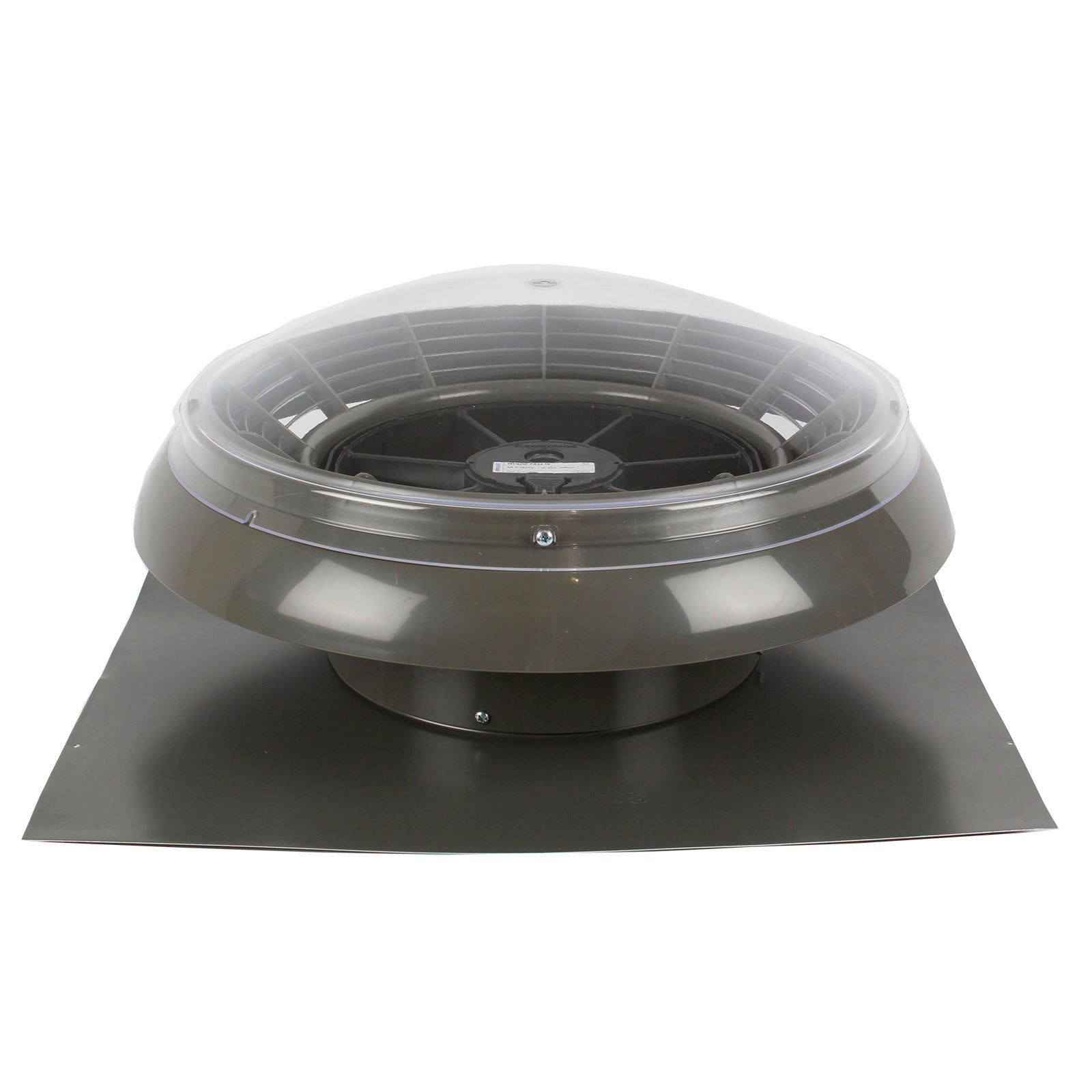 CSR Bradford AiroMatic Smart Roof Vent 250mm Woodland Grey Polymer