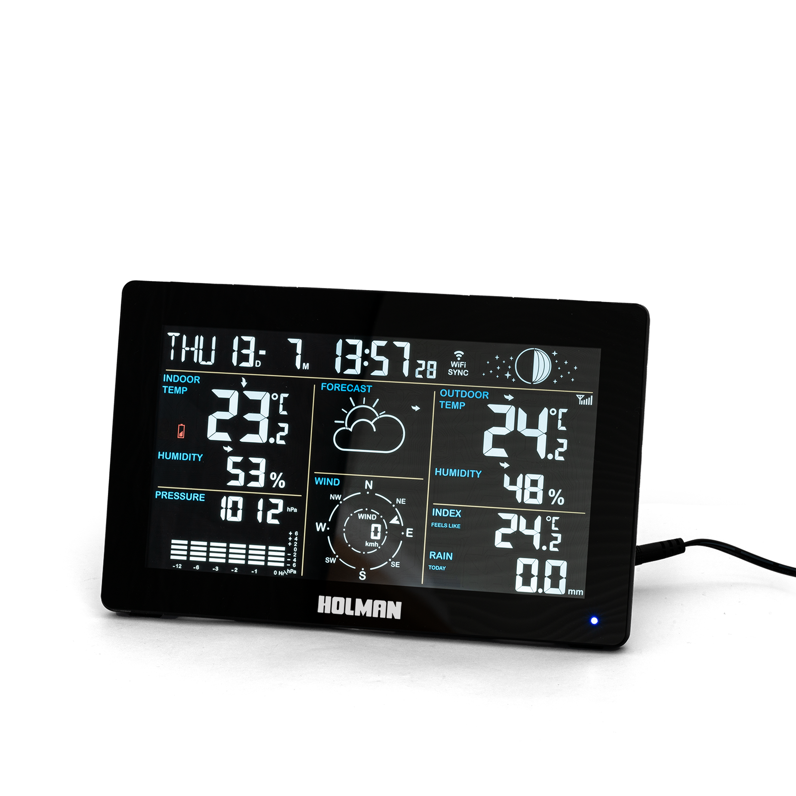 Holman Zephyr Wi-Fi Weather Station WS5092W