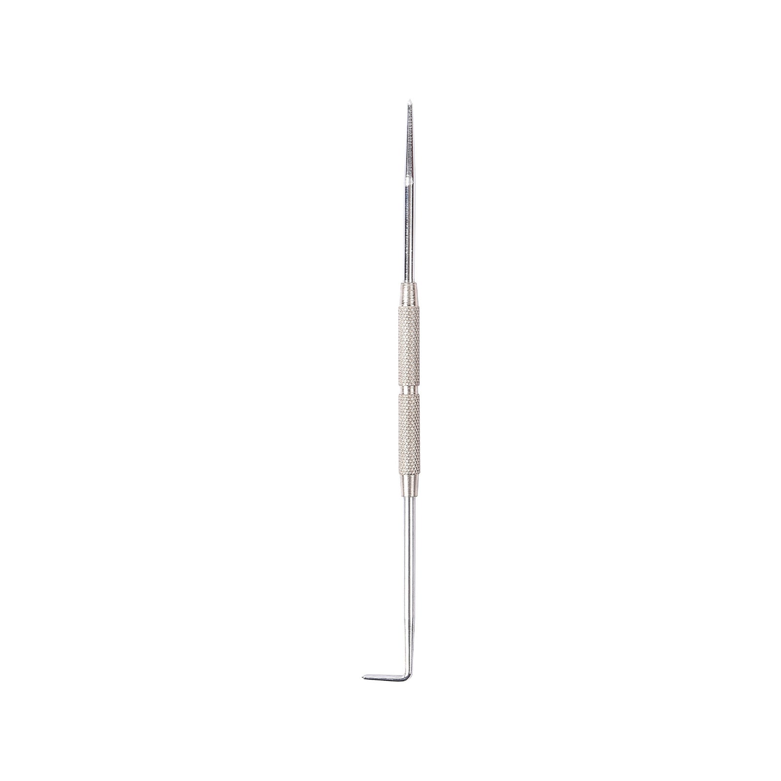 Trojan 256mm Double Ended Engineer's Metal Scriber, Knurled Grip