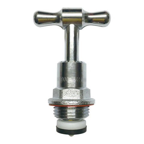 Kinetic 15mm Chrome Plated Lead Free Brass Garden Tap Top Assembly