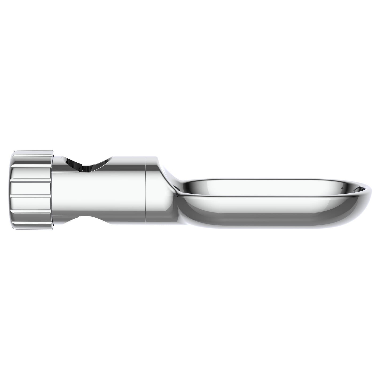 Evekare 32mm Chrome ABS Soap Holder for Grab Rail
