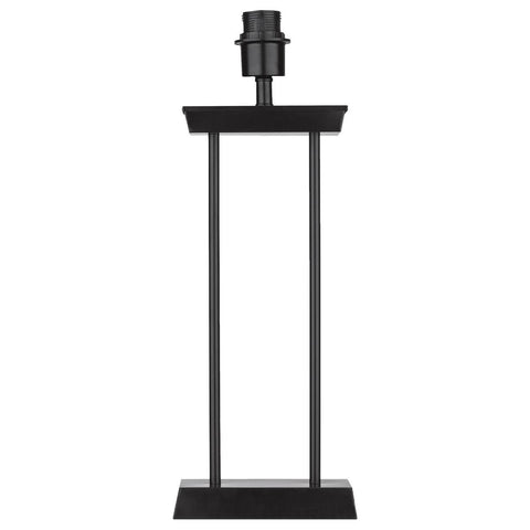 Verve Design Vera Metal Lamp Base - 180mm x 500mm - Polished Metallic Finish - SuperSaverAU - view 1