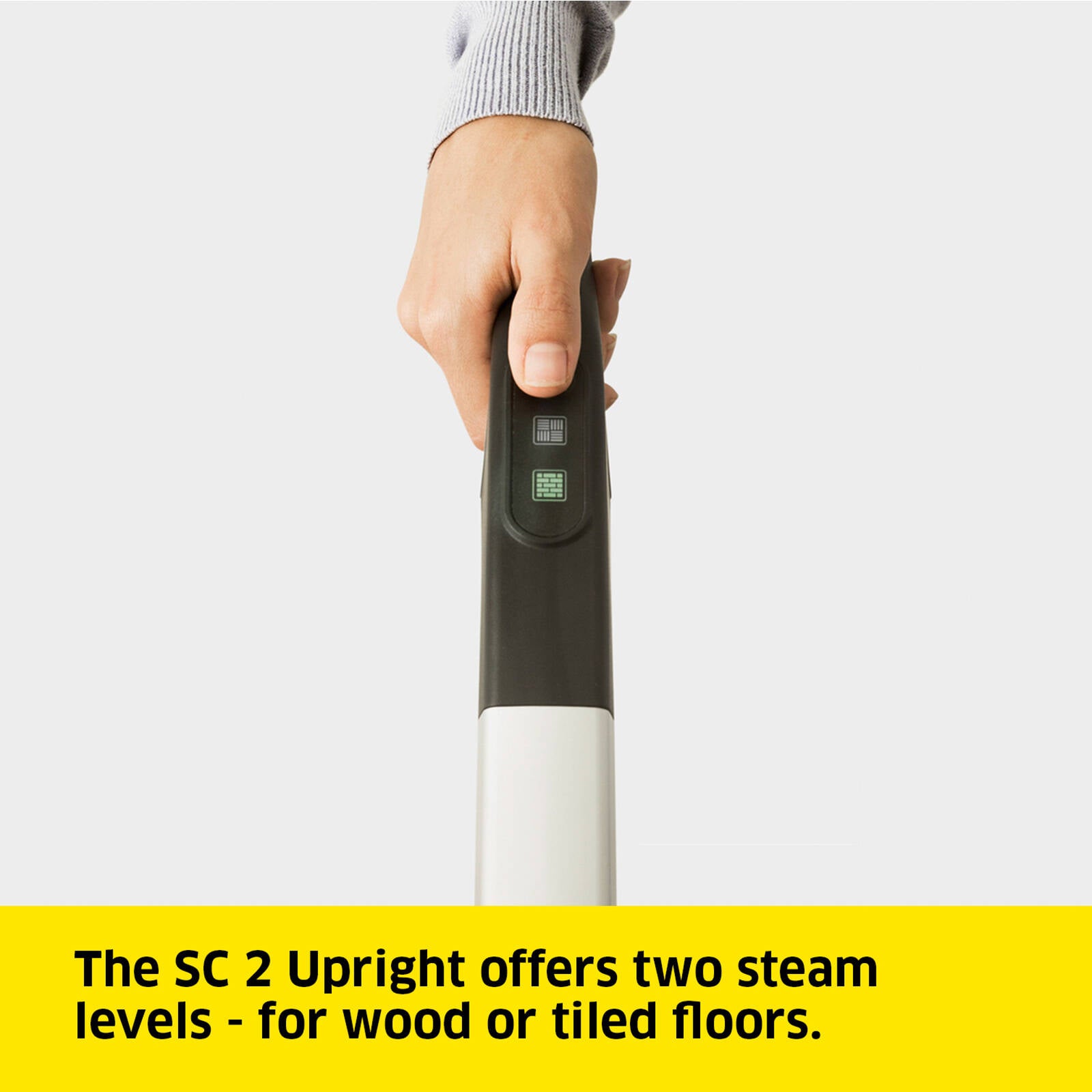 Karcher SC2 Upright White Steam Cleaner 1.513-505.0
