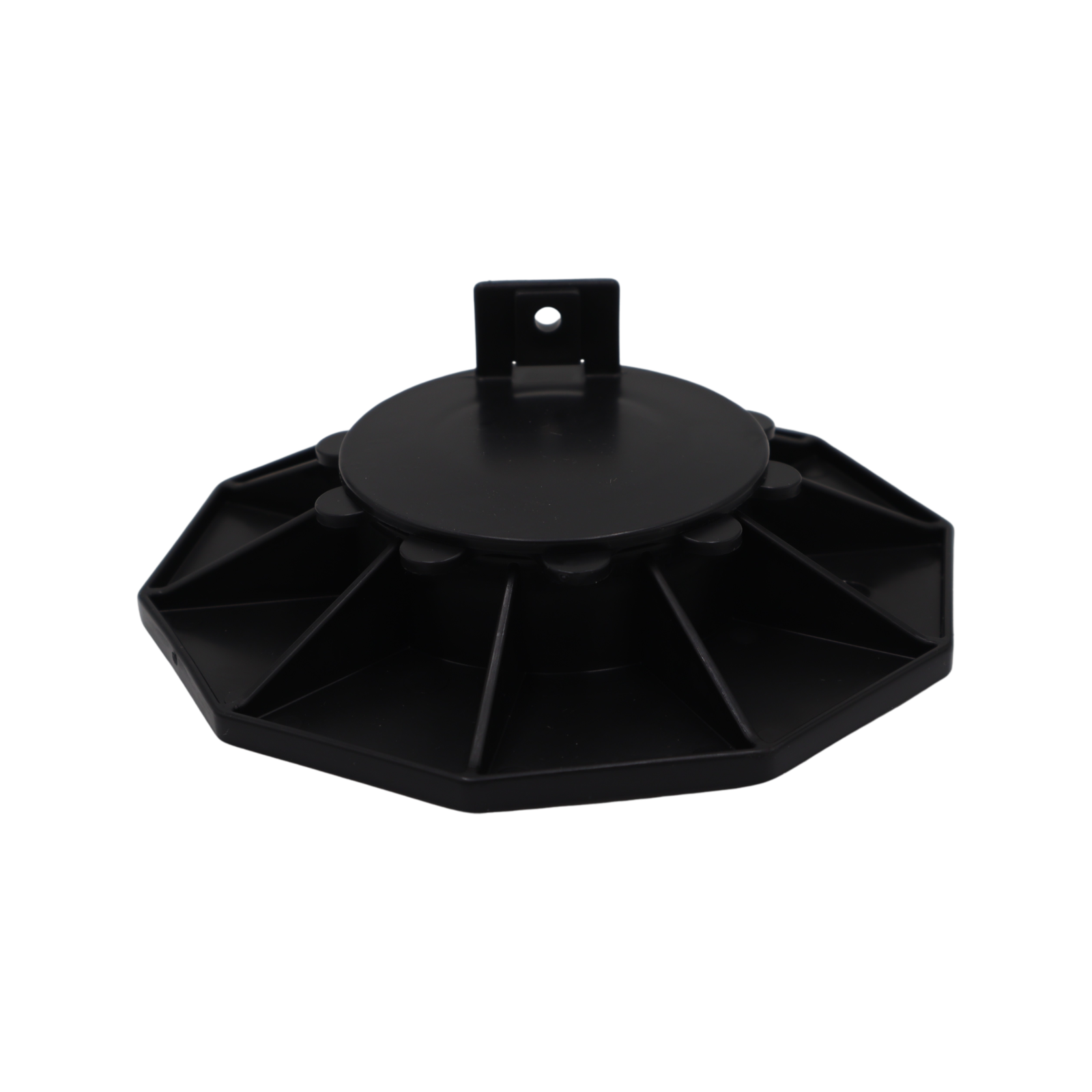 Builders Edge Smallfoot Adjustable Pedestal Feet 35-60mm Black Plastic Decking Support