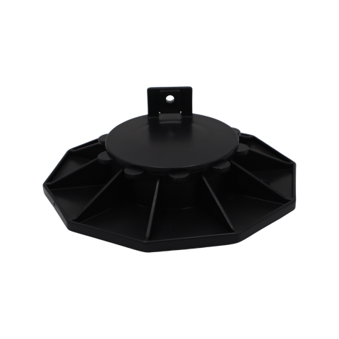 Builders Edge Smallfoot Adjustable Pedestal Feet 35-60mm Black Plastic Decking Support