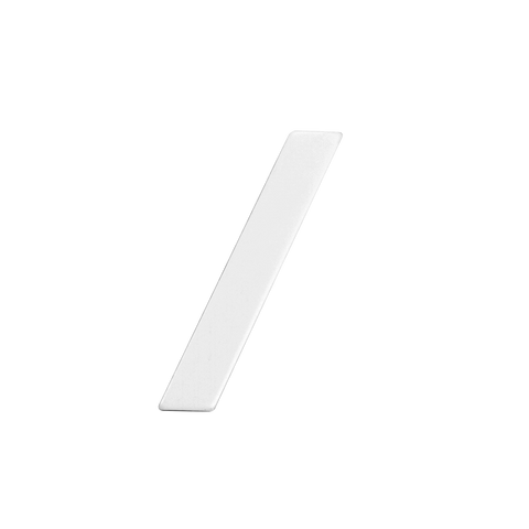 Sandleford Mode Self Adhesive Letter 50mm White