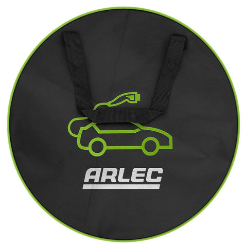 Arlec Portable Charger and Charging Cable Case - 7m - Black - Durable Storage Solution - SuperSaverAU - view 1