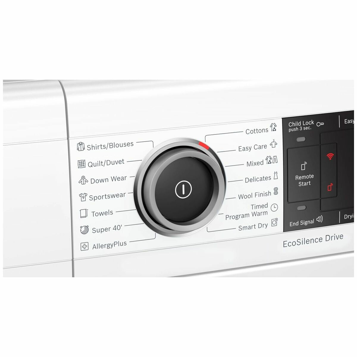 Bosch Series 8 9kg Heat Pump Dryer - 8 Star Energy Rating, Home Connect, Interior Drum Light - WTX88MH0AU