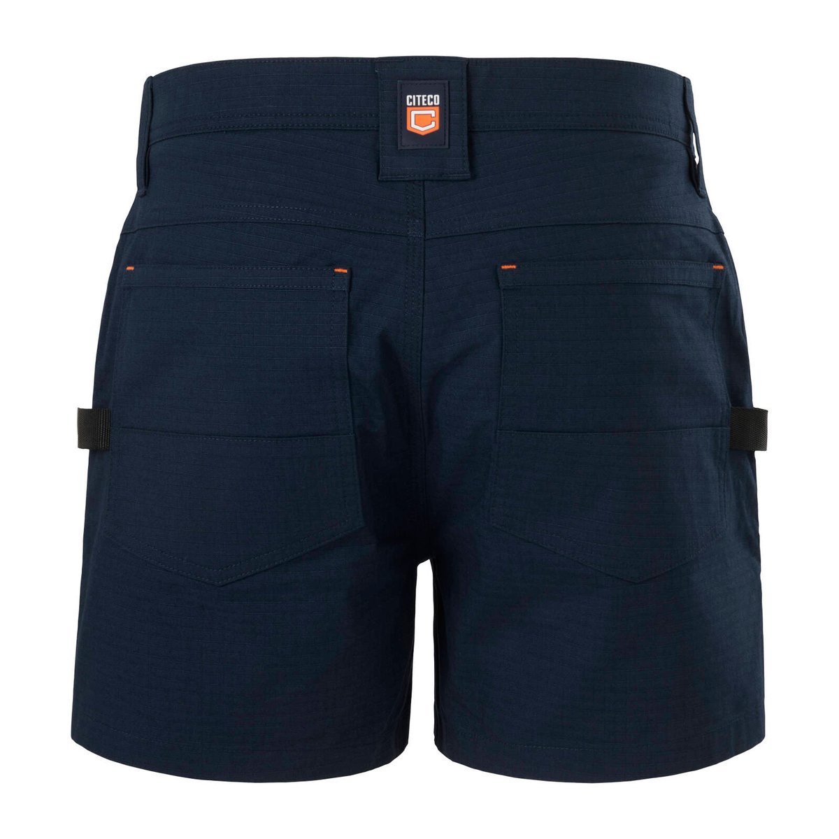 Citeco Men's Navy Short Shorts - Stretch Ripstop 235gsm, Size 92R