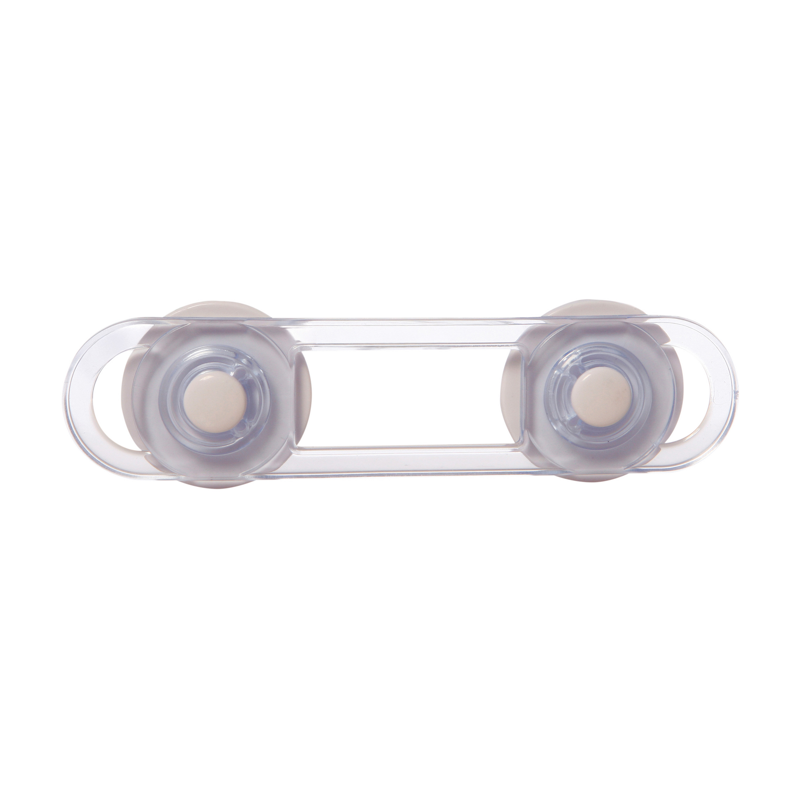 Dreambaby Child Safety Mini Multi-Purpose Latch, 2 Pack, Transparent