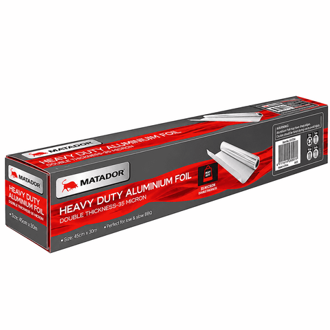 Matador 30m Heavy Duty Aluminium BBQ Foil