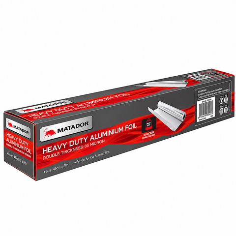 Matador 30m Heavy Duty Aluminium BBQ Foil