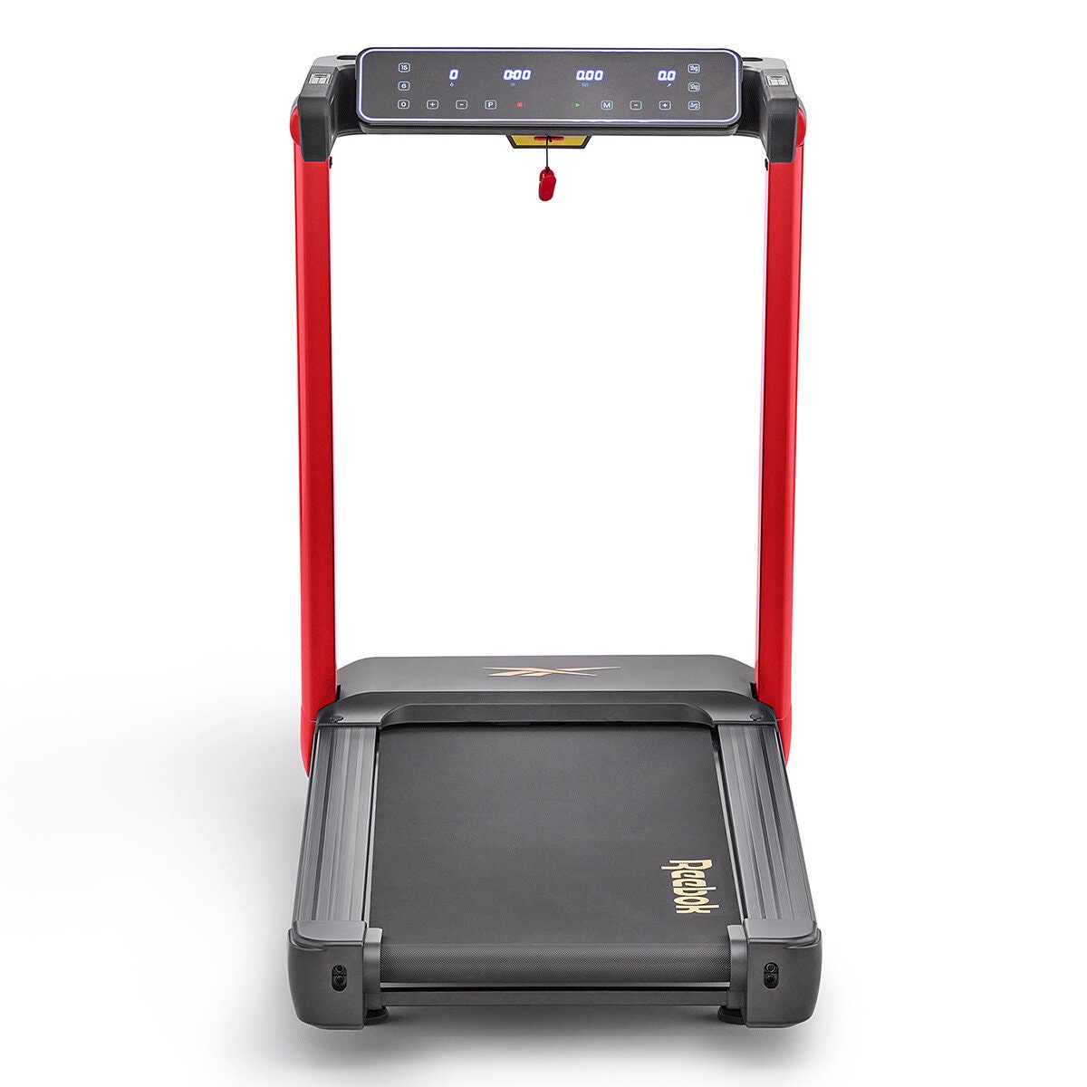 Reebok FR20z Floatride Treadmill - 2.25 HP Motor, Fifteen Incline Levels, 18km/h, Red - RFCR-TMFR20Z-RD