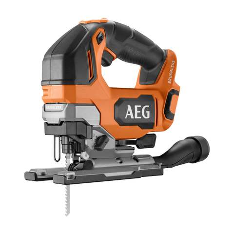 AEG 18V Brushless D Handle Jigsaw Skin Only - 3,450 SPM - Precision Cutting - SuperSaverAU - view 1