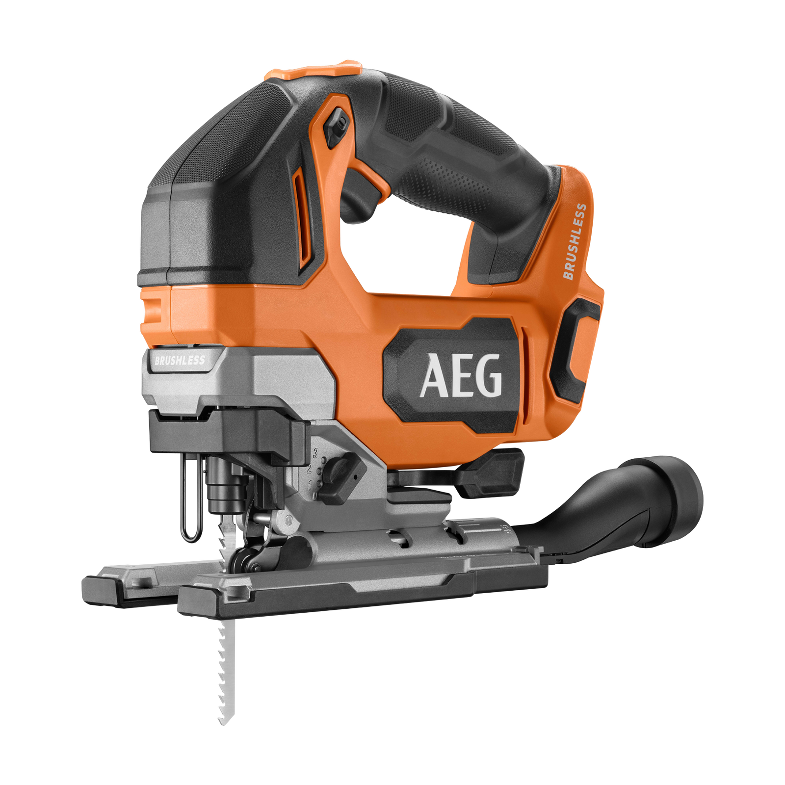 AEG 18V Brushless D-Handle Jigsaw - Skin Only A18JSB0