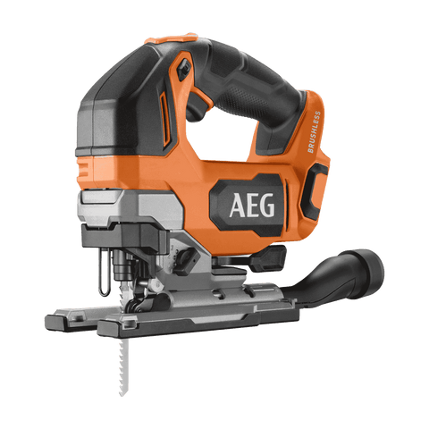 AEG 18V Brushless D-Handle Jigsaw - Skin Only A18JSB0