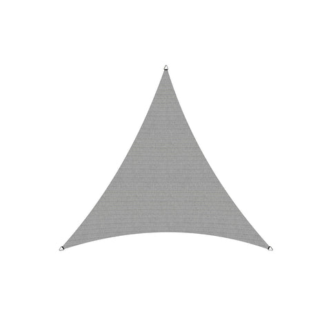 Coolaroo 5 x 5m Stone Triangle Commercial Grade Shade Sail 95% UV Block