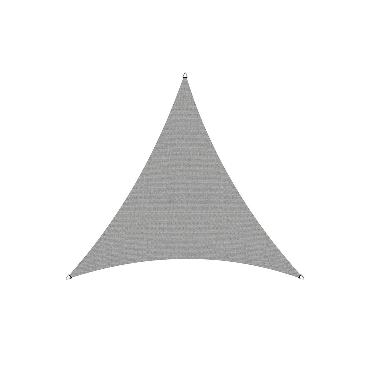Coolaroo 5 x 5m Stone Triangle Commercial Grade Shade Sail 95% UV Block